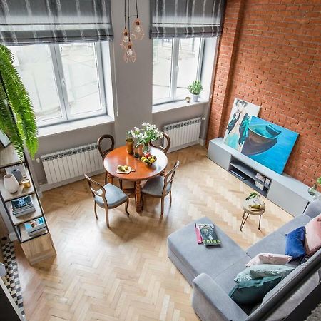Loft Przy Placu Zbawiciela By Your Freedom وارسو المظهر الخارجي الصورة