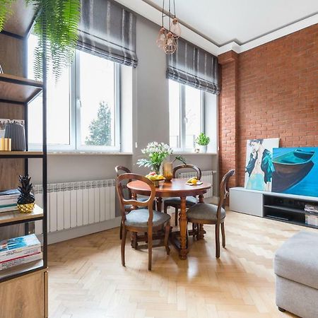 Loft Przy Placu Zbawiciela By Your Freedom وارسو المظهر الخارجي الصورة