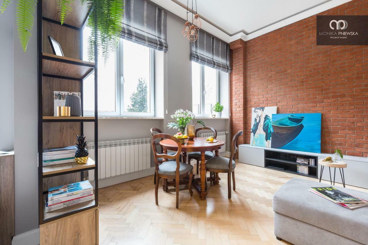 Loft Przy Placu Zbawiciela By Your Freedom وارسو المظهر الخارجي الصورة